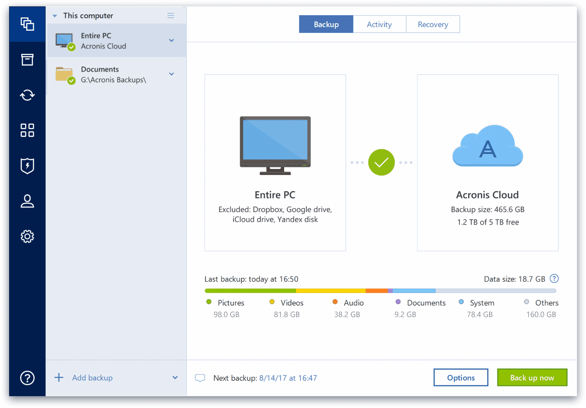 Acronis Cyber Protect Home Office Купить Ключ