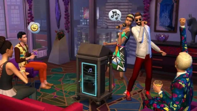 De Sims 4: Stedelijk Leven - uitbreiding  - Windows & MAC - Origin code - Afbeelding 3