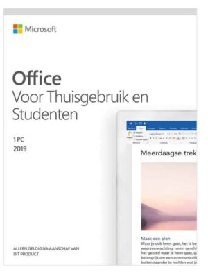 Office 2019 voor thuisgebruik en studenten - windows