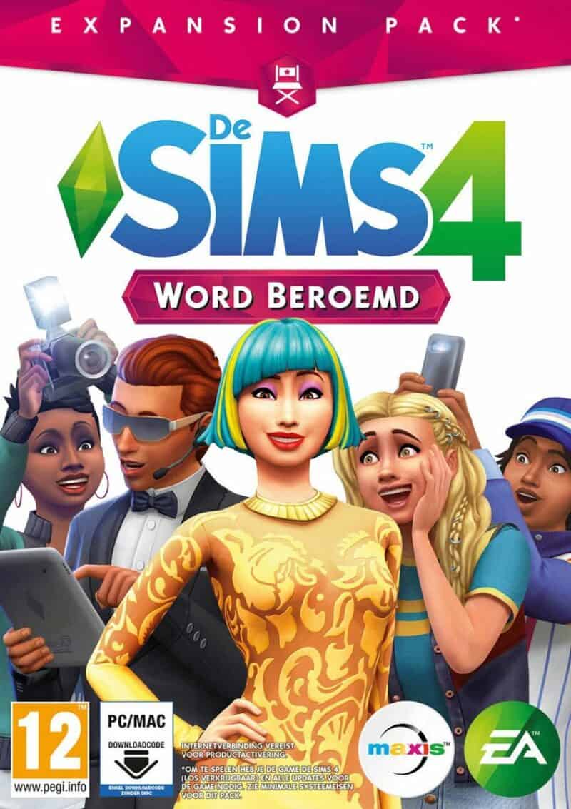 Sims 4 word beroem cover