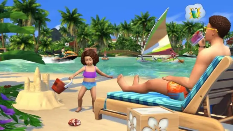 Sims 4 eiland leven - expensionpack - Windows/MAC! - Afbeelding 7