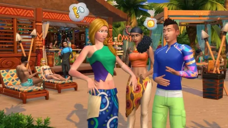 Sims 4 eiland leven - expensionpack - Windows/MAC! - Afbeelding 8