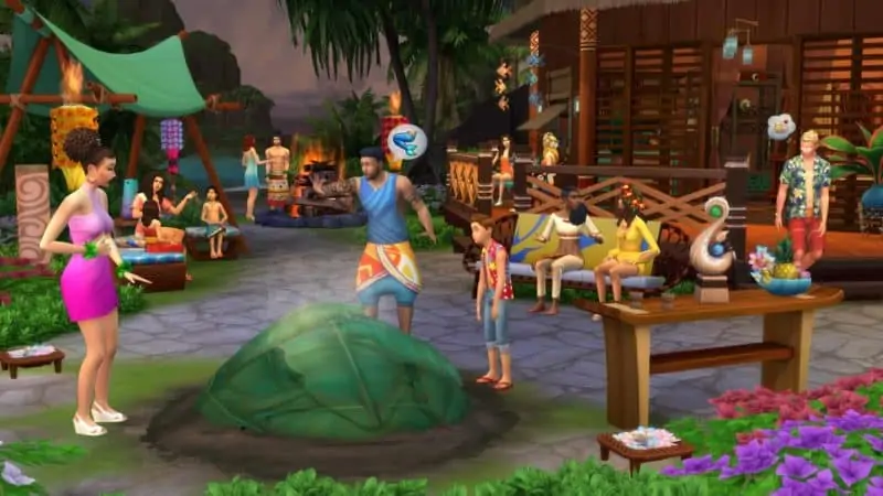 Sims 4 eiland leven - expensionpack - Windows/MAC! - Afbeelding 10
