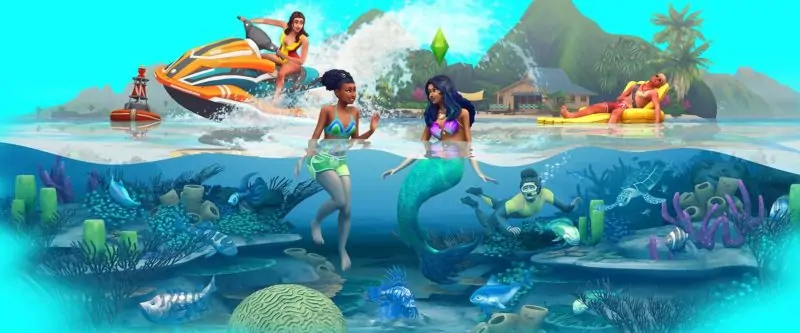 Sims 4 eiland leven - expensionpack - Windows/MAC! - Afbeelding 2