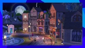 Sims 4 magisch rijk