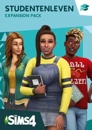 Cover Sims 4 studentenleven