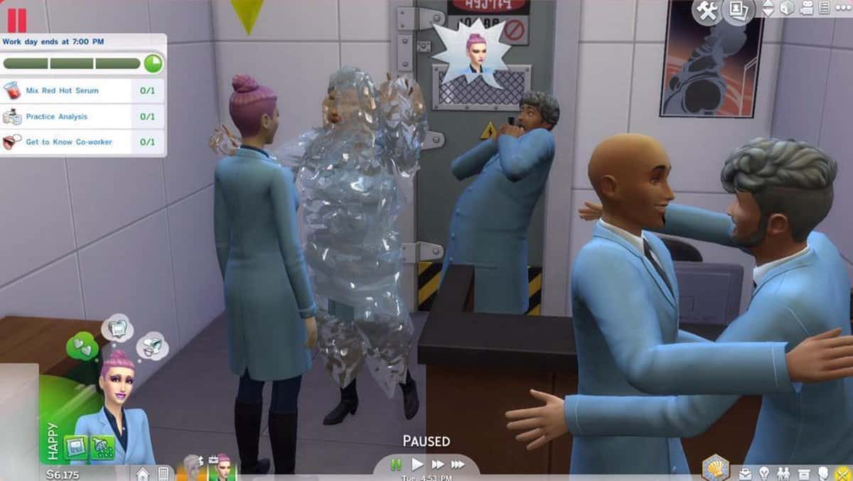 De Sims 4 Aan het Werk - Licentie shop