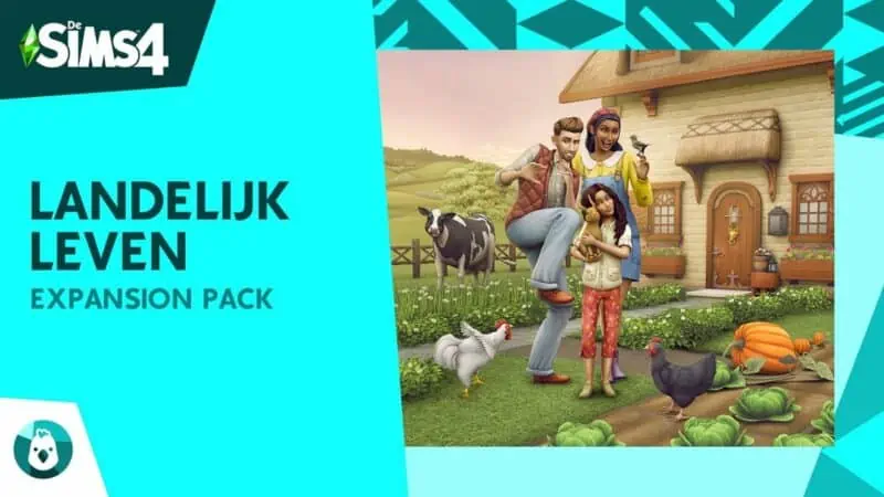 sims 4 landelijk leven - Afbeelding 2