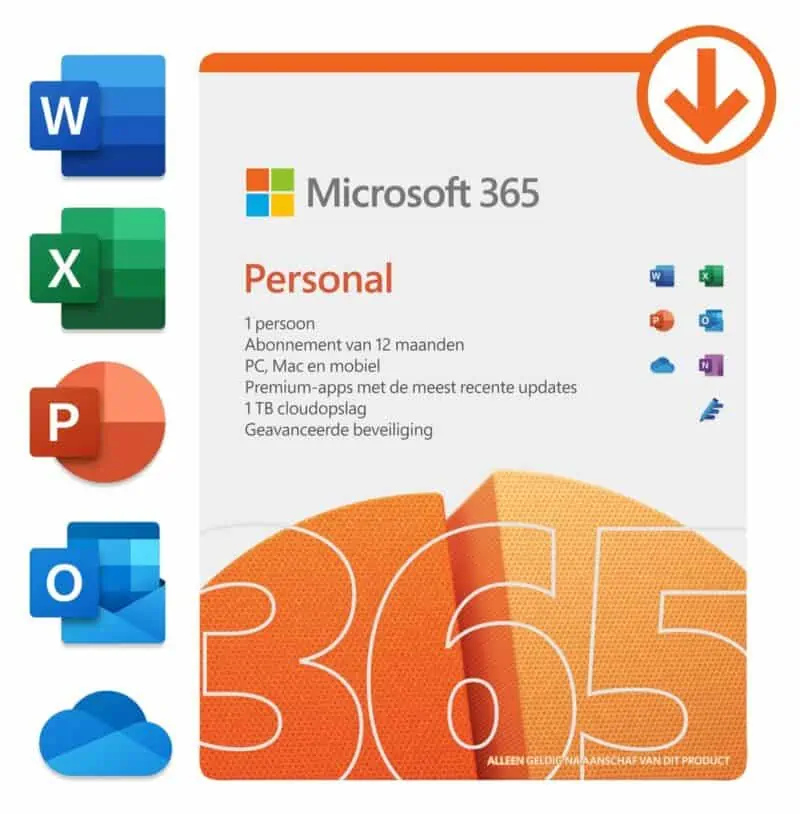 Microsoft 365 personal