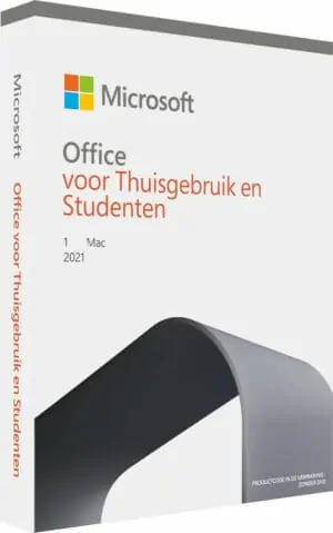 Office 2021 voor thuisgebruik en studenten mac